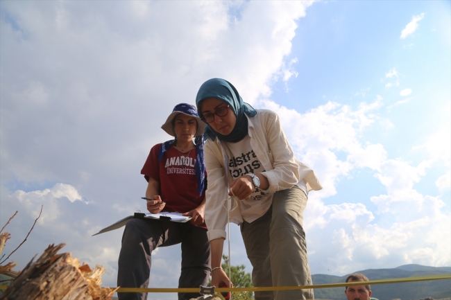 Karadeniz Bölgesi'nde ilk kez bir taş işlik alanına rastlandı